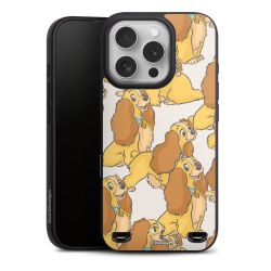 Organic Carry Case Hülle mit MagSafe  schwarz