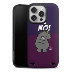 Organic Carry Case Hülle mit MagSafe  schwarz