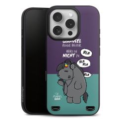 Organic Carry Case Hülle mit MagSafe  schwarz