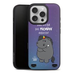 Organic Carry Case Hülle mit MagSafe  schwarz