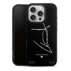 Organic Carry Case Hülle mit MagSafe  schwarz