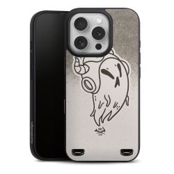 Organic Carry Case Hülle mit MagSafe  schwarz