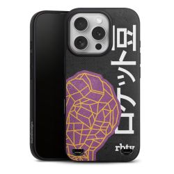 Organic Carry Case Hülle mit MagSafe  schwarz