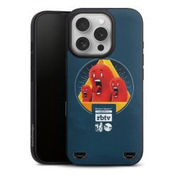 Organic Carry Case Hülle mit MagSafe  schwarz