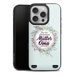 Organic Carry Case Hülle mit MagSafe  schwarz