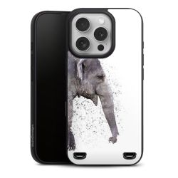 Organic Carry Case Hülle mit MagSafe  schwarz