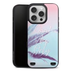 Organic Carry Case Hülle mit MagSafe  schwarz