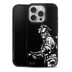 Organic Carry Case Hülle mit MagSafe  schwarz