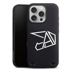 Organic Carry Case Hülle mit MagSafe  schwarz