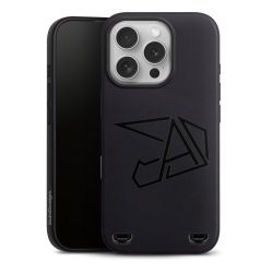 Organic Carry Case Hülle mit MagSafe  schwarz