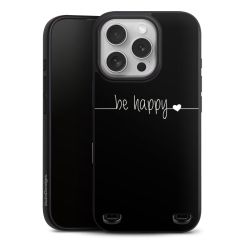 Organic Carry Case Hülle mit MagSafe  schwarz