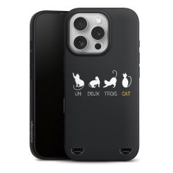 Organic Carry Case Hülle mit MagSafe  schwarz