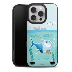 Organic Carry Case Hülle mit MagSafe  schwarz