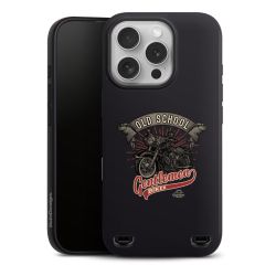 Organic Carry Case Hülle mit MagSafe  schwarz