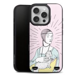 Organic Carry Case Hülle mit MagSafe  schwarz