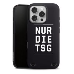 Organic Carry Case Hülle mit MagSafe  schwarz