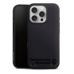 Organic Carry Case Hülle mit MagSafe  schwarz