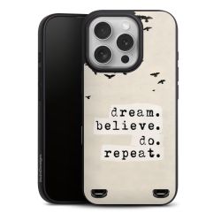 Organic Carry Case Hülle mit MagSafe  schwarz