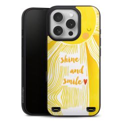 Organic Carry Case Hülle mit MagSafe  schwarz