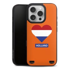 Organic Carry Case Hülle mit MagSafe  schwarz