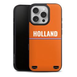 Organic Carry Case Hülle mit MagSafe  schwarz