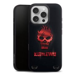 Organic Carry Case Hülle mit MagSafe  schwarz