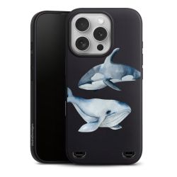 Organic Carry Case Hülle mit MagSafe  schwarz