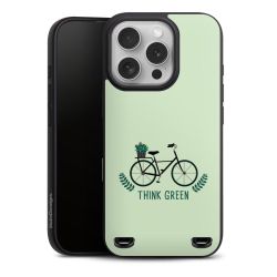 Organic Carry Case Hülle mit MagSafe  schwarz