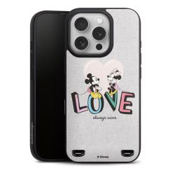 Organic Carry Case Hülle mit MagSafe  schwarz