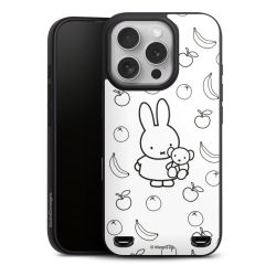 Organic Carry Case Hülle mit MagSafe  schwarz