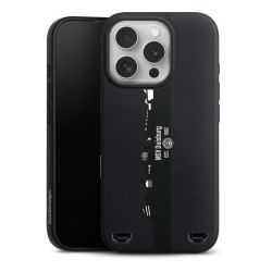 Organic Carry Case Hülle mit MagSafe  schwarz