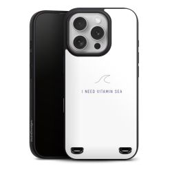 Organic Carry Case Hülle mit MagSafe  schwarz