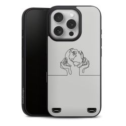 Organic Carry Case Hülle mit MagSafe  schwarz