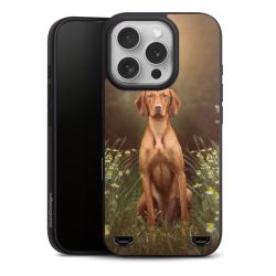 Organic Carry Case Hülle mit MagSafe  schwarz