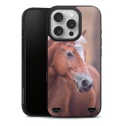 Organic Carry Case Hülle mit MagSafe  schwarz