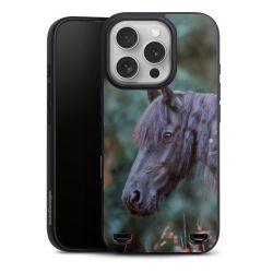 Organic Carry Case Hülle mit MagSafe  schwarz