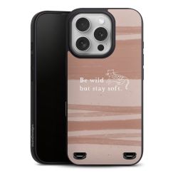 Organic Carry Case Hülle mit MagSafe  schwarz