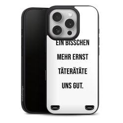 Organic Carry Case Hülle mit MagSafe  schwarz