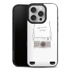 Organic Carry Case Hülle mit MagSafe  schwarz