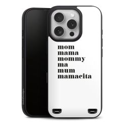 Organic Carry Case Hülle mit MagSafe  schwarz