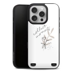 Organic Carry Case Hülle mit MagSafe  schwarz