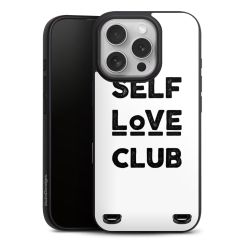 Organic Carry Case Hülle mit MagSafe  schwarz