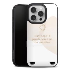 Organic Carry Case Hülle mit MagSafe  schwarz