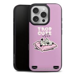 Organic Carry Case Hülle mit MagSafe  schwarz