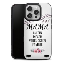 Organic Carry Case Hülle mit MagSafe  schwarz