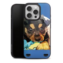 Organic Carry Case Hülle mit MagSafe  schwarz