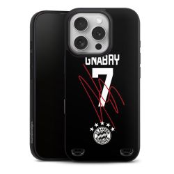 Organic Carry Case Hülle mit MagSafe  schwarz