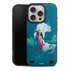 Organic Carry Case Hülle mit MagSafe  schwarz