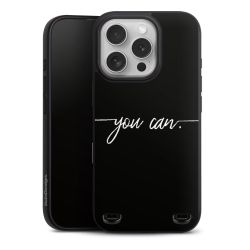 Organic Carry Case Hülle mit MagSafe  schwarz