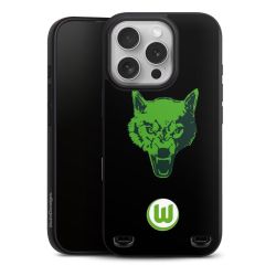 Organic Carry Case Hülle mit MagSafe  schwarz